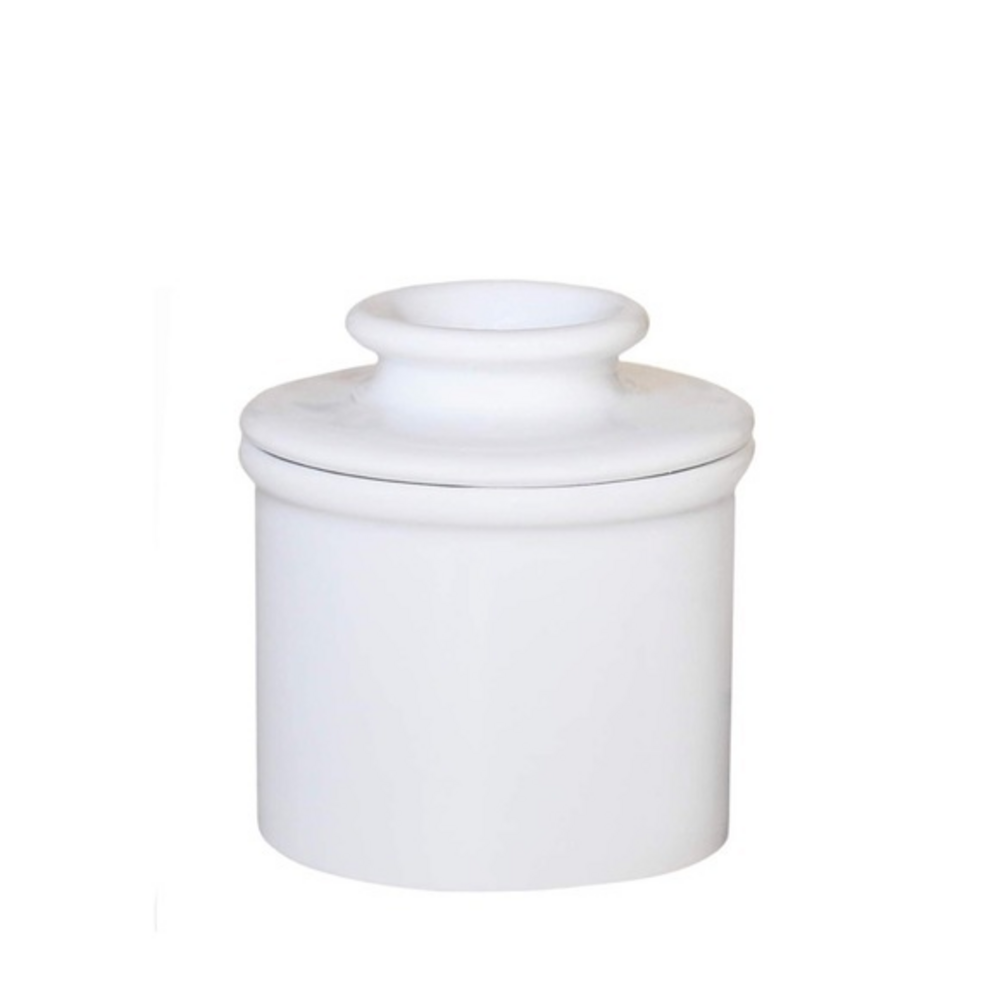 NEW The Original Butter Bell Crock By L. Tremain White Round‎